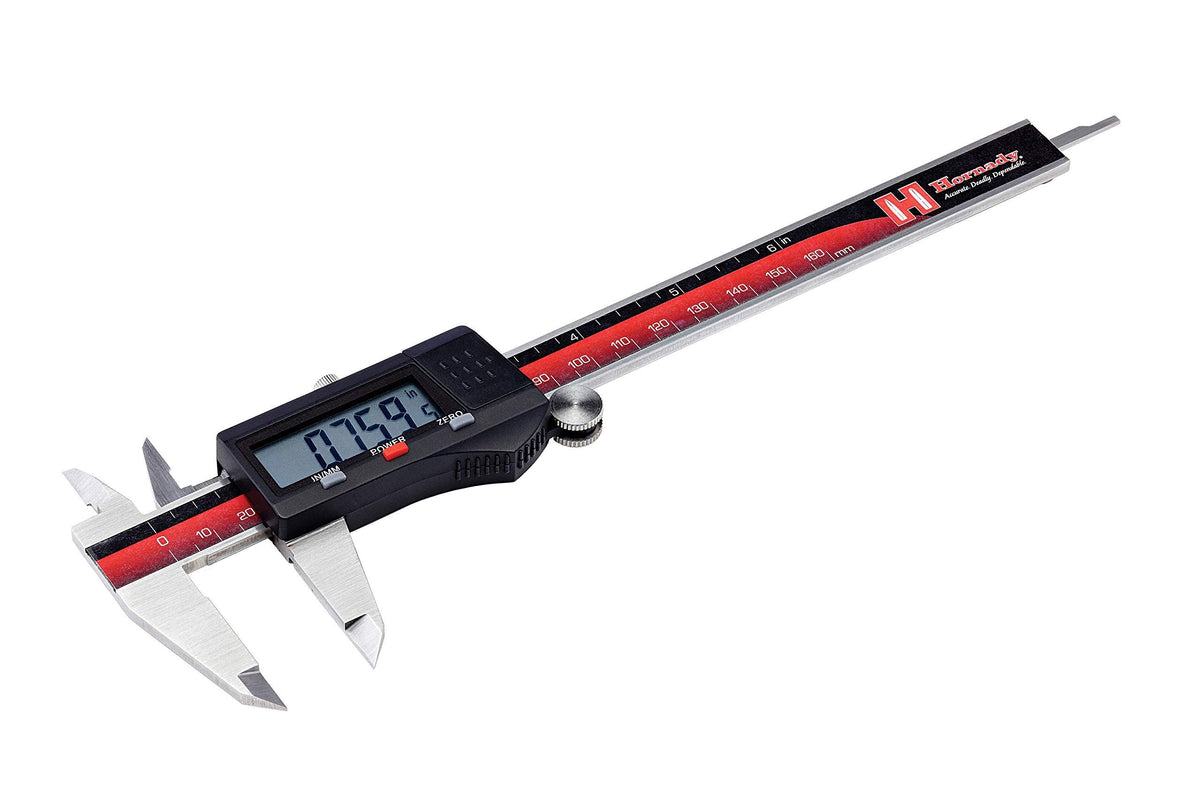 Hornady digital calipers 050080 Bunker Ballistics Pty Ltd