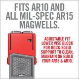 AR15 & AR10 Vise Block fits ar15 mag wells (AV1015SFVB)