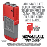 AR15 & AR10 Vise Block fits ar15 mag wells (AV1015SFVB)