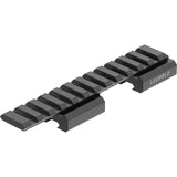 Leupold open range 1 piece pic rail for 11mm or 3/8 dovetail (LE184809)