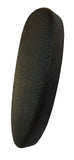 CERVELLATI MICROCELL LEATHER EFFECT RECOIL PAD 23MM THICK - 80MM HOLE SPACE - BLACK (214441-B)