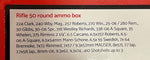 Redshield 50 round ammo box for 30-06 etc RSA300630