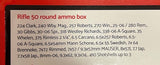 Redshield 50 round ammo box for 30-06 etc RSA300630