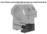 Leapers UTG pro 30mm Low 3/8 rings (LP-RDU013010)