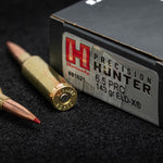 Hornady 6.5 PRC 143gr ELD-X precision hunter ammunition x20 (H81621)