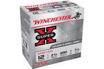 Winchester 12ga #7.5 super X game shells XU127B