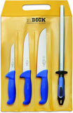 F.Dick 4 piece starter set with oval steel (82555000)