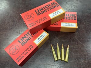 UNIQUE MUNITIONS 303-25 87gr HP x20
