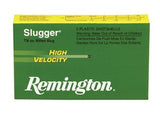 Remington 12ga Slugger High Velocity solid slug x5 (sphv12rs)