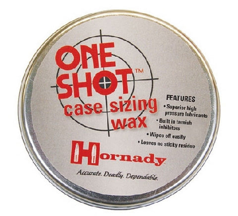 HORNADY ONE SHOT CASE SIZING WAX (9989)