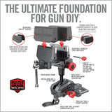 Real Avid Armorers Master Gun Vise (AVARAMVTR)