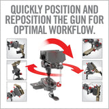 Real Avid Armorers Master Gun Vise (AVARAMVTR)