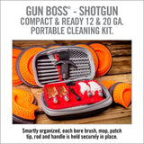 Real Avid Gun Boss shotgun cleaning kit