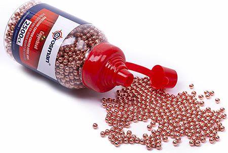Crossman .177 copper coated BBs pack of 2500