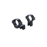 BKL 30mm offset dovetail matte black rings (BKL-374-MB)