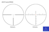 DELTA Stryker HD 4.5-30x56 LRD-1P FFP riflescope (DO-2501)