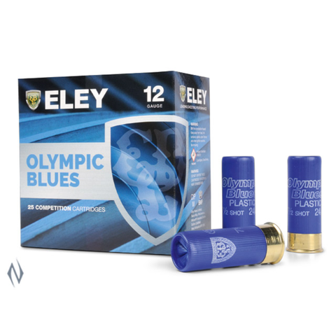 ELEY 12ga OLYMPIC BLUES 7.5 28GRAM 1250fps