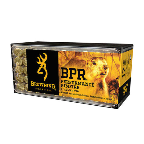 Browning performance Rimfire 17hmr 17gr BT x50