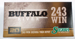 OSA 243win 70gr HPBT matchking ammo x20
