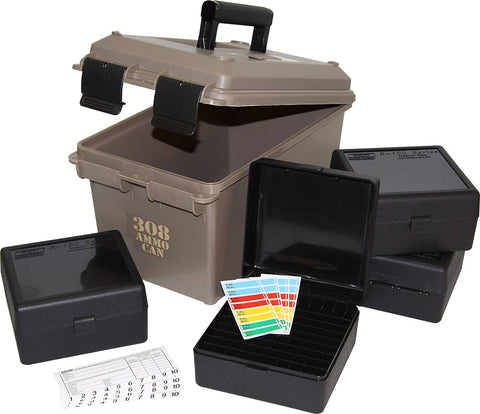 MTM - 308 Ammo can includes 4 x RM-100s