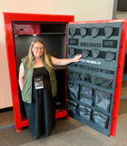 RedShield 48 Gun Premium fire resistant Safe 409kg (RS-P-48)