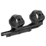 Leapers 30mm medium offset picatiny mount rings (LP-31850)