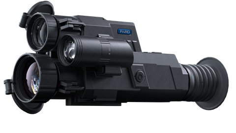 Pard Landsat 640 Compact Q Multi-spectral Riflescope LA6C-45/70/LRF (45/70mm with LRF)