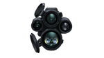 Pard Landsat 640 Compact Q Multi-spectral Riflescope LA6C-45/70/LRF (45/70mm with LRF)