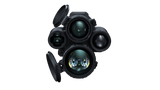 Pard Landsat 640 Compact Q Multi-spectral Riflescope LA6C-45/70/LRF (45/70mm with LRF)