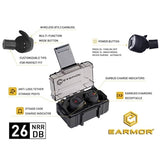 Earmor M20T PRO Bluetooth Electronic Earplugs - Foliage Green (M20T-FG)