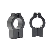 Pecar Optics 1" rings high 3/8 dovetail (PR-1H-DTASR)