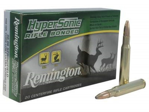 Remington 30-06 hypersonic 150gr Core-Lokt ultra bonded PSP box of 20
