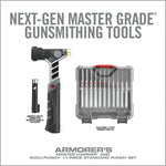 Armourers Master Hammer and Accu-punch set (AVAMHAPS)