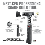 Armourers Master Hammer and Accu-punch set (AVAMHAPS)
