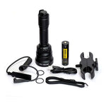HIKMICRO HUNTING KIT ALPEX A50EL NV SCOPE WITH LRF & TH4K TORCH