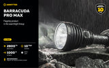 ArmyTek Barracuda Pro Max Hunting torch kit (F10501CHK)