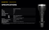 ArmyTek Barracuda Pro Max Hunting torch kit (F10501CHK)