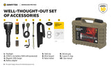 ArmyTek Barracuda Pro Max Hunting torch kit (F10501CHK)