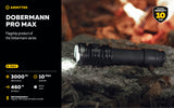 ARMYTEK Dobermann ProMax white hunting kit (F08401CHK)