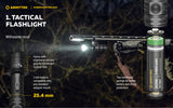 ARMYTEK Dobermann ProMax white hunting kit (F08401CHK)