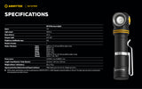 Armytek Elf C2 max - Warm light (F10701PW)