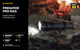 Armytek Predator ProMax White hunting kit (F08201CHK)