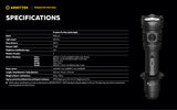 Armytek Predator ProMax White hunting kit (F08201CHK)