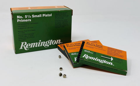 REMINGTON 5 1/2  SMALL MAGNUM PISTOL PRIMERS (X22626)