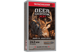 Winchester deer season XP 243win 95gr Polymer tip (X243DS)