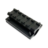 Leaper barrel mount picatiny rail (LP-MNTBR005S)