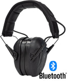Earmor M300T Electronic Bluetooth Earmuffs - Black (M300T-BK)