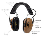 Earmor M300T Electronic Bluetooth Earmuffs - Black (M300T-BK)