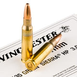 Winchester ammo 7.62x51 (308win) 135gr HP (Sierra)