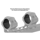 Leapers 30mm offset high ring picatiny mount (LP-32250)